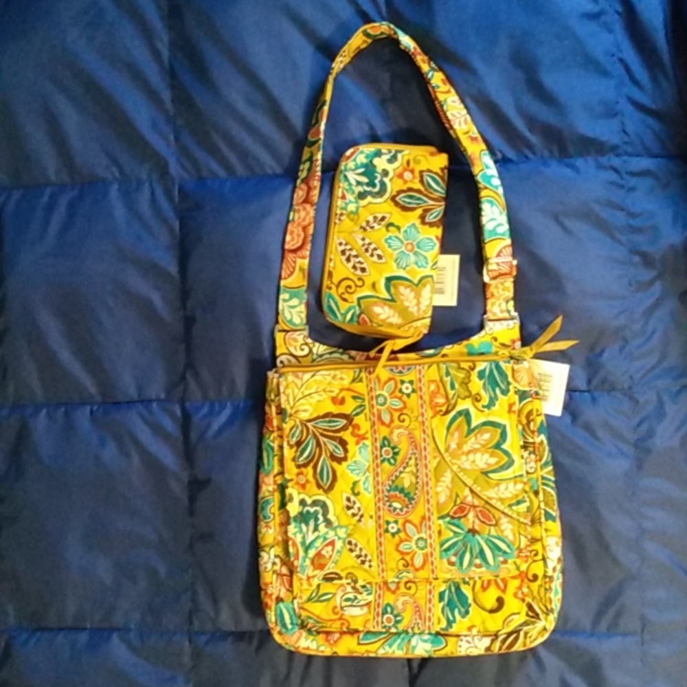 Vera Bradley Pocket Book & Wallet